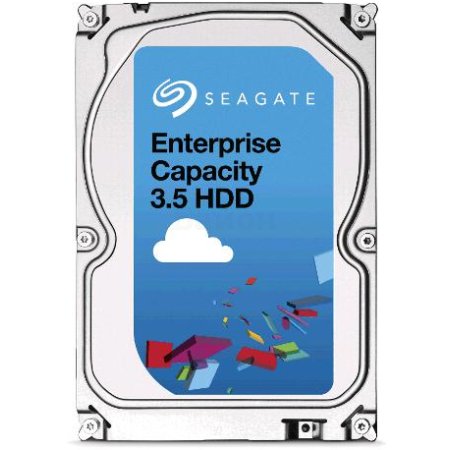 Жесткий диск HDD SAS Seagate 4000Gb (4Tb), ST4000NM0025, Exos 7E8, SAS 12 Гбит/с, 7200 rpm, 128Mb buffer (аналог ST4000NM0023), 1 year