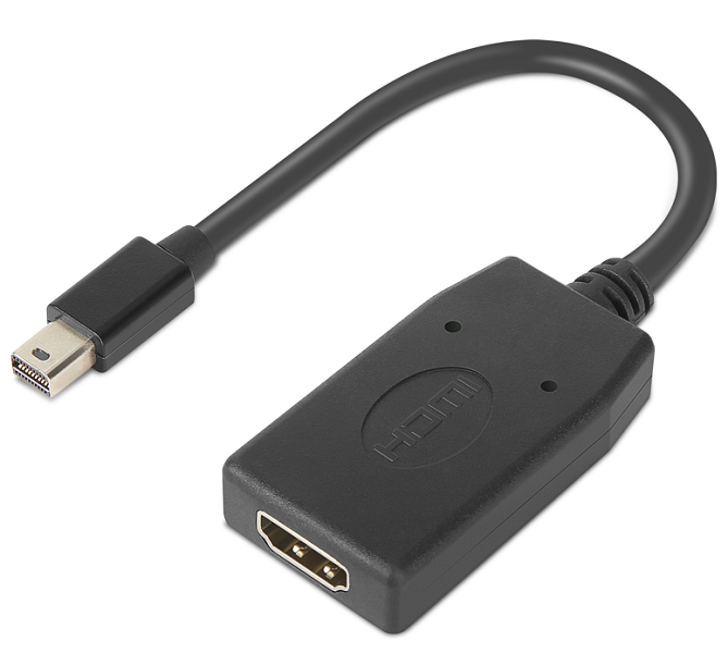 Lenovo Thinkstation Mini Dp To Hdmi Treolan Distribution Solutions