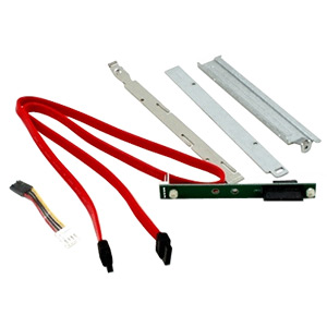 Адаптер Supermicro Adaptor MCP-220-81502-0N Slim SATA DVD kit (include backplane, cable)