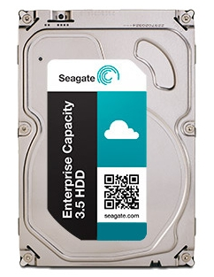 Жесткий диск HDD SATA Seagate 8000Gb (8Tb), ST8000NM0055, Exos 7E8, 7200 rpm, 256Mb buffer, 1 year
