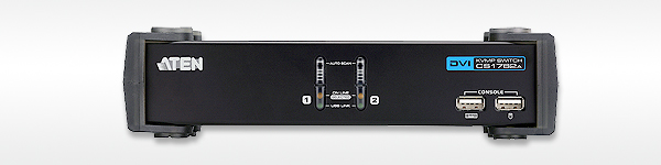 Переключатель электронный ATEN 2-Port USB DVI/Audio KVMP™ Switch