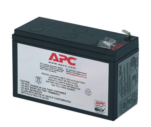 Комплект сменных батарей для источника бесперебойного питания  apc Battery replacement kit for BK650EI, BE700G-RS, BE700-RS