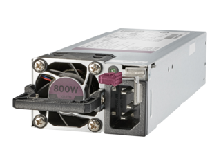 Блок питания HPE 800W Flex Slot Platinum Hot Plug Low Halogen Power Supply for DL160/180/360/380/560/580/ML110/350 Gen10,DL325/385 Gen10(+)