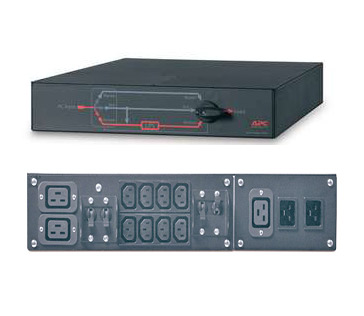 Панель обходного режима APC Service Bypass Panel- 230V; 32A; BBM; IEC320 C20/HW input; IEC-320 Output- (2) C19 (8) C13