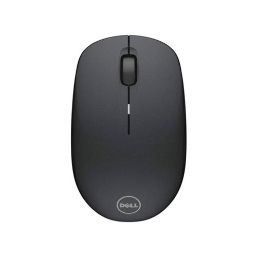 Мышка для ноутбука Dell Mouse WM126 Wireless; USB; optical; 1000 dpi; 3 butt; black