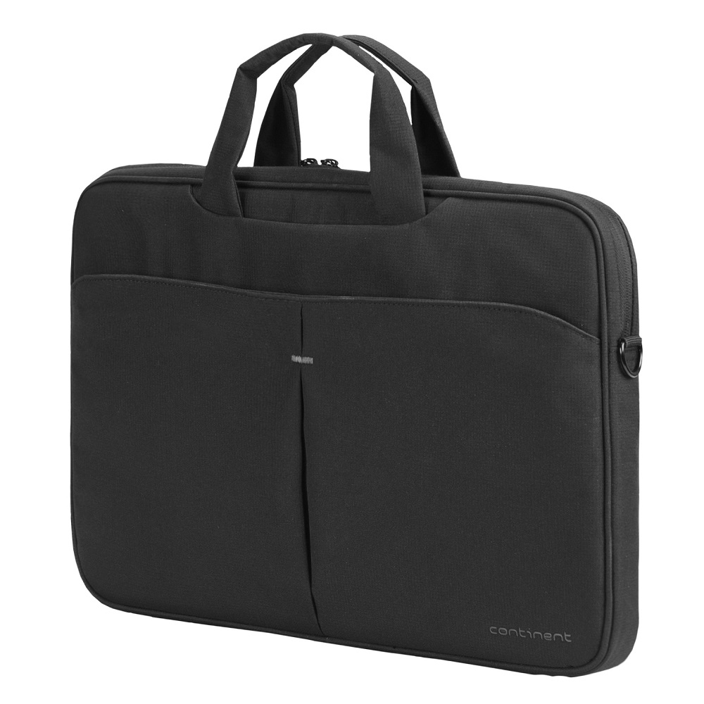 Сумка для ноутбука Компьютерная сумка Continent CC-012 Black (15,6), цвет чёрный