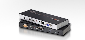 Удлинитель ATEN USB VGA/Audio Cat 5 KVM Extender with Deskew (1280 x 1024@300m)