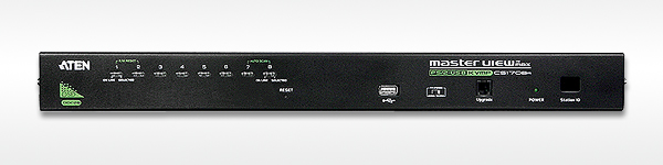 Переключатель электронный ATEN 8-Port PS/2-USB VGA KVM Switch with Daisy-Chain Port and USB Peripheral Support
