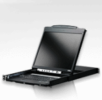 Квм консоль ATEN 19" Dual Rail LCD Console (PS/2-USB, VGA)