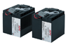Комплект сменных батарей для источника бесперебойного питания  apc Battery replacement kit for SUA48XLBP, SUA5000RMI5U, SUA2200I, SUA3000I, SUA3000XLI, SUA2200XLI (состоит из 4 батарей)