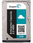 Жесткий диск HDD SATA 2,5" Seagate 2000Gb (2Tb), ST2000NX0253, Exos 7E2000  2.5, 7200 rpm, 128Mb buffer, 1 year