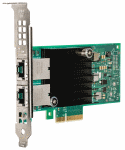 Сетевой адаптер Intel Ethernet Server Adapter X550-T2 10Gb Dual Port RJ-45 (bulk), 1 year