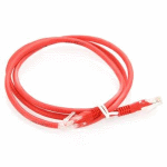  ITK Коммутационный шнур (патч-корд), кат.5Е UTP, 2м, красный
