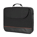  Компьютерная сумка Continent (15,6) CC-100 BK, цвет чёрный.