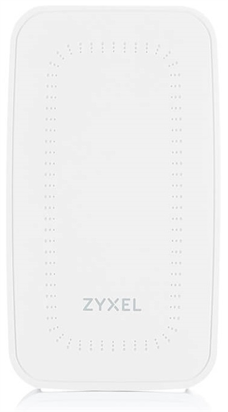 Точка доступа Точка доступа Zyxel NebulaFlex Pro WAC500H, Wave 2, 802.11a/b/g/n/ac (2,4 и 5 ГГц), MU-MIMO, настенная, антенны 2x2, до 300+866 Мбит/с, 3xLAN GE (1x PoE out), защита от 3G/4G, PoE