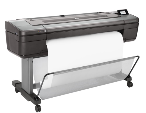 Широкоформатный принтер HP DesignJet Z9+ PS (44",9 colors, pigment ink, 2400x1200dpi,128 Gb(virtual),500 Gb HDD, GigEth/host USB type-A,stand,single sheet and roll feed,autocuttePS)
