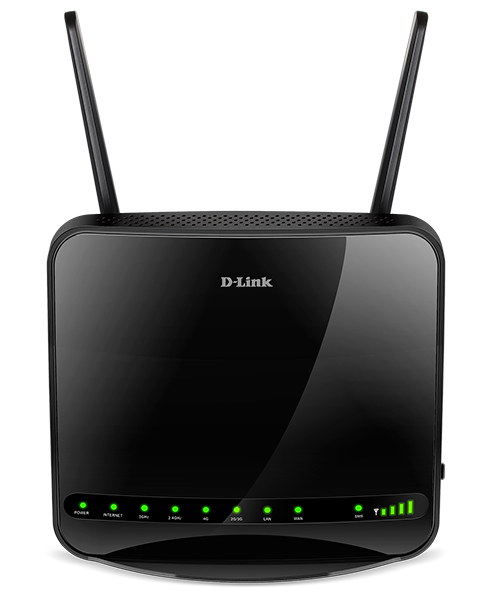 Маршрутизатор D-Link AC1200 Wi-Fi LTE Router, 1000Base-T WAN, 4x1000Base-T LAN, 2x3dBi detachable LTE antennas, 4x3dBi internal Wi-Fi antennas, SIM slot