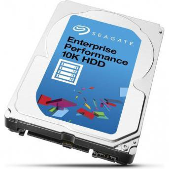 Жесткий диск Seagate Exos 10E2400 HDD 2,5" SAS 1,8Tb, SAS 12Гбит/с, 10000 rpm, 256Mb buffer, 512e/4K, Cache eMLC 16Gb, 15mm, ST1800MM0129, 1 year
