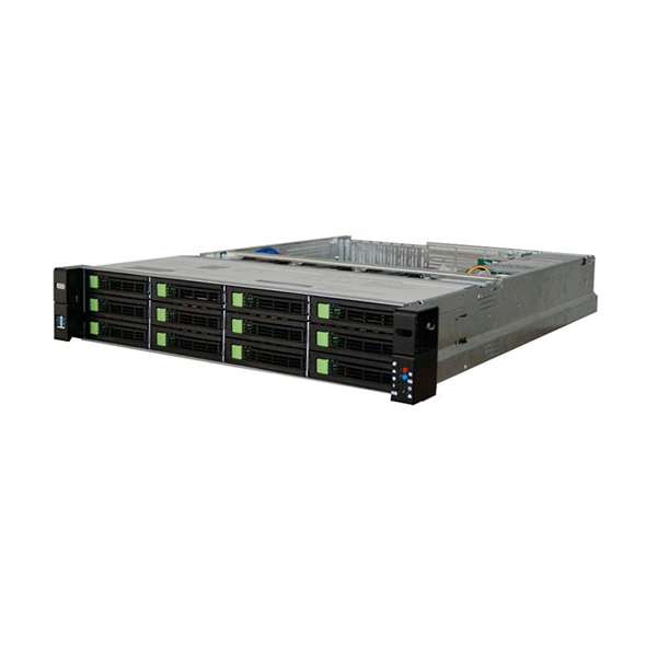 Серверная платформа Rikor 2U Server RP6212DSP noCPU(2)2nd GenScalable/noHeatSink/TDP 205W/ no DIMM(24)/HDD(12)LFF+HDD(2)SFF / 2x1Gbe/6xPCIe/ 1xM.2 PCI-E x4, 1xM.2 SATA /2x1200W