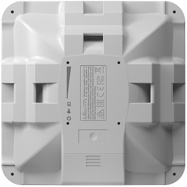 Точка доступа MikroTik Cube Lite60 (60Ghz antenna with 802.11ad wireless, 650MHz CPU, 64MB RAM, 10/100Mbps LAN port, RouterOS L3, POE, PSU) for use as CPE in Point -to-Multipoint setups for connections up to 500m