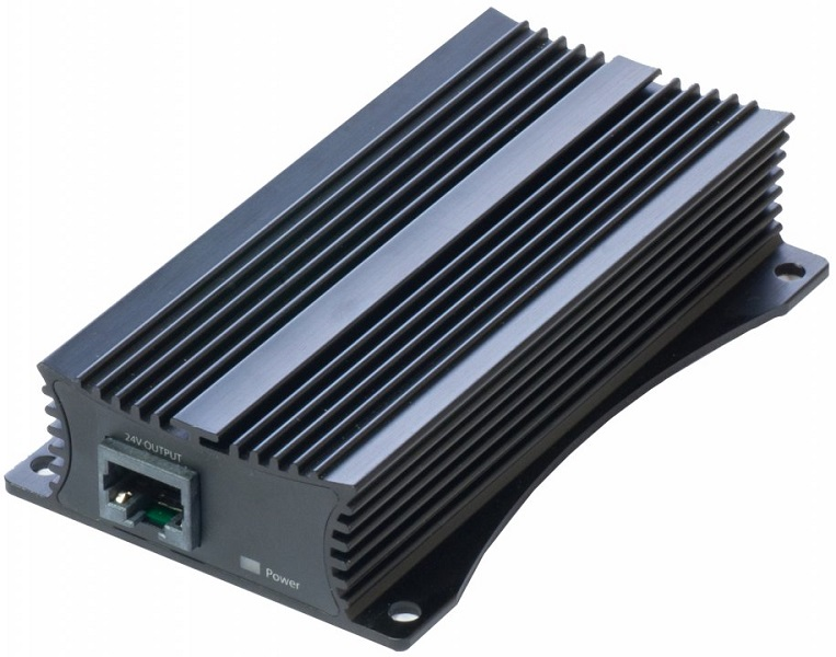 Блок питания MikroTik 48 to 24V Gigabit PoE Converter