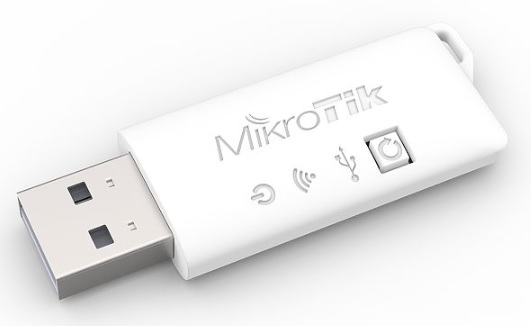 Точка доступа MikroTik Wireless out of band management USB stick
