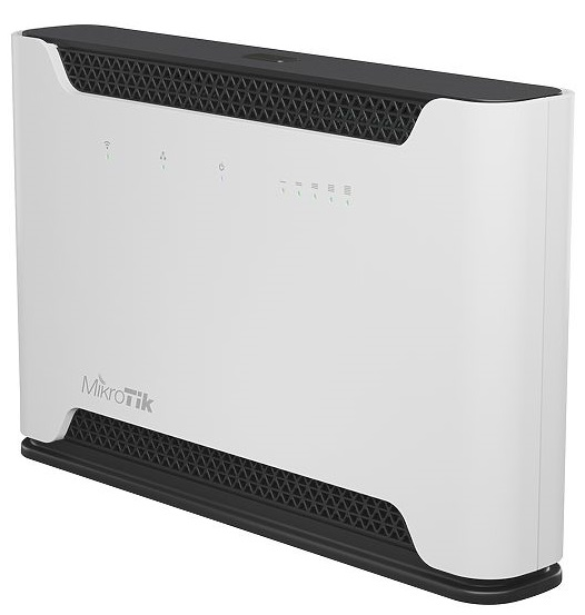 Точка доступа MikroTik Chateau LTE12 kit with 716MHz four core CPU, 256MB RAM, 5 x Gigabit LAN, two wireless interfaces (built-in 2.4Ghz 802.11b/g/n two chain wireless with integrated antennas, built-in 5Ghz 802.11