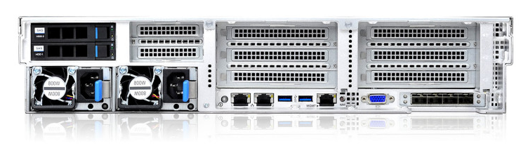Серверная платформа SNR-SR2325RS Rack 2U,2xXeon FCLGA4189(upto TDP 270),32xDDR4/3200MHz(upto 12TB),25xHDD SFF SATA/SAS,noRAID,3xPCix8 riser,2x1GBaseT,2x800W,Rails, 3 years warranty (SL201-D25RE-G3)