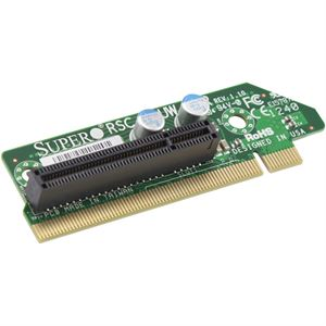 Плата расширения Supermicro RSC-R1UW-E8R 1U RHS WIO Riser card with one PCI-E x8 slot