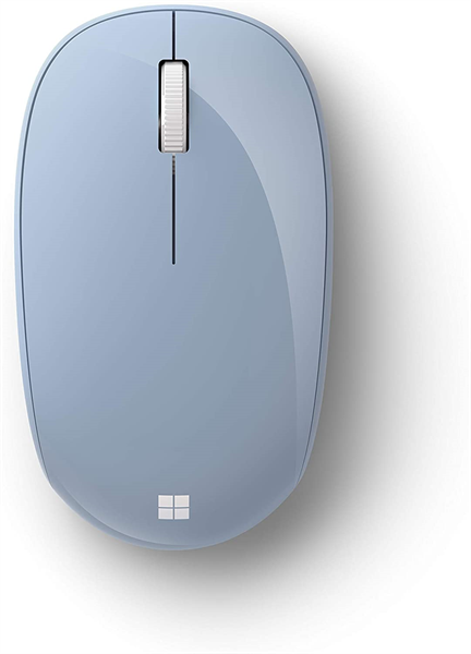 Мышка Microsoft Bluetooth Ergonomic Mouse Pastel Blue