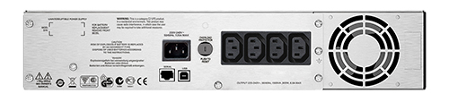 Источник бесперебойного питания APC Smart-UPS C 1500VA/900W 2U RackMount, 230V, Line-Interactive, LCD (REP.SC1500I), 1 year warranty