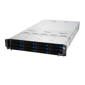Серверная платформа ASUS RS720-E10-RS12 Rack 2U,2xLGA 4189,RDIMM/LR-DIMM/3DS(32/2933MHz/12TB),12xHDD LFF/SFF SAS/SATA or (8xNVMe+4xSAS/SATA),2x10GbE,soft RAID,8xPCi+1xOCP,2x1600W,ASMB10-iKVM