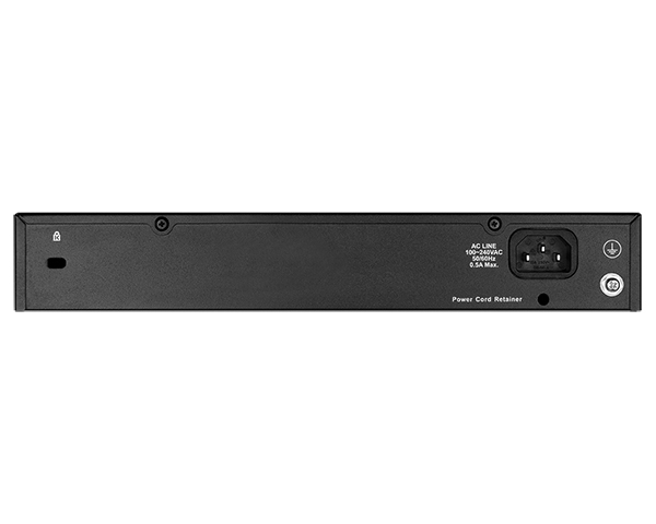 Коммутатор D-Link Unmanaged Switch 16x100Base-TX, metal case