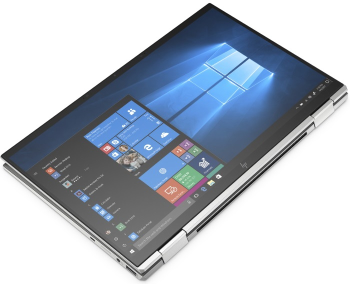 Ноутбук HP EliteBook x360 1040 G7 Core i5-10210U 1.6GHz,14" FHD (1920x1080) Touch 1000cd Sure View Reflect GG5 AG,8Gb LPDDR4-2933,256Gb SSD NVMe,Al Case,Kbd Backlit,54Wh,FPS,1.32kg,3y,Silver,Win10Pro