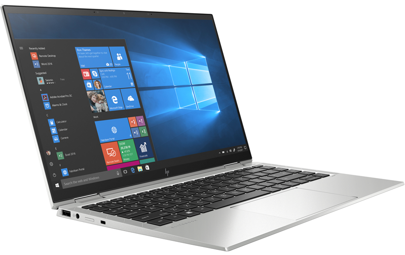 Ноутбук HP EliteBook x360 1040 G7 Core i5-10210U 1.6GHz,14" FHD (1920x1080) Touch 1000cd Sure View Reflect GG5 AG,16Gb LPDDR4-2933,512Gb SSD NVMe,LTE,Al Case,Kbd Backlit,54Wh,FPS,Pen,1.32kg,3y,Silver,Win10Pro