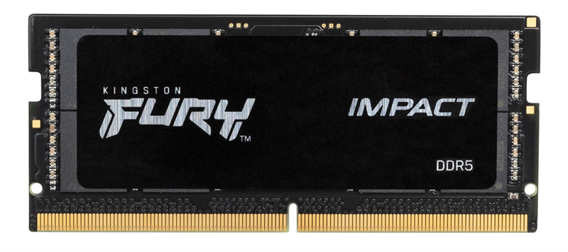 Оперативная память Kingston DDR5 16GB 5600MT/s CL40 SODIMM FURY Impact PnP