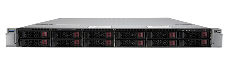 Серверная платформа Acer Altos BrainSphere Server 1U R360 F5 noCPU(2)3nd GenScalable/TDP up to 270W/noDIMM(32)/HDD(12)SFF/2x10Gbe/2xFH+1xLP/2x1200W/3YNBD (an.R182-N20 )