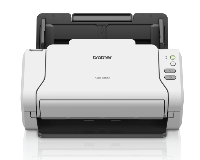  Brother Документ-сканер ADS-2200, A4, 35 стр/мин, 256 Мб, цветной, Duplex, ADF50, USB 2.0, OCR