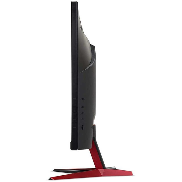 Монитор 27"    ACER  Nitro VG270bmipx, IPS,1920x1080,75Hz, 1ms ,178°/178°, 250nits , 1xVGA + 1xHDMI(1.4) + 1xDP(1.2) + Audio In/Out, Колонки 2Wx2, FreeSync, 1000:1, Black with red stripes on footstand