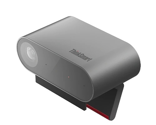 Веб-камера Lenovo ThinkSmart Cam for meeting rooms -Камера с ИИ - Автоматическое кадрирование, Автоматическое масштабирование, Разрешение 4К, Автофокус, YUY2/MJPEG, ARM Cortex-A7, 1080p 1080p, USB connection
