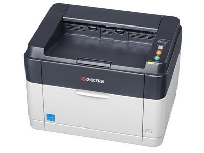 Принтер Kyocera FS-1040, Принтер, ч/б лазерный, А4, 20 стр/мин, 1800x600 dpi, 32 Мб, USB 2.0, лоток 250 л., старт.тонер 700 стр.