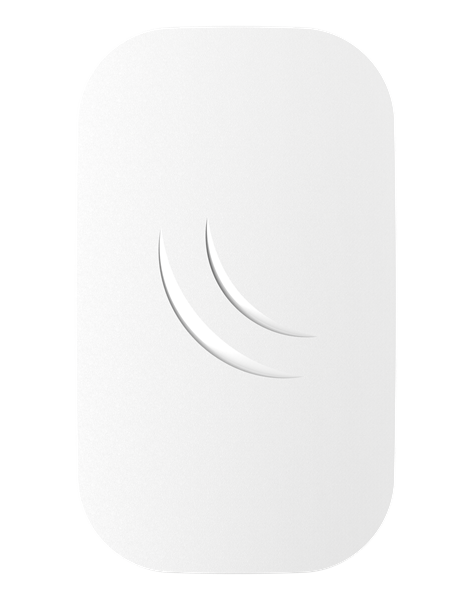 Точка доступа wi-fi MikroTik cAP lite with AR9533 650MHz CPU, 64MB RAM, 1xLAN, built-in 2.4Ghz 802.11b/g/n Dual Chain wireless with 1.5dBi integrated antenna, RouterOS L4, plastic ceiling case, plastic wall case, PoE, PS