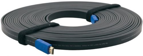  Kramer C-HM/HM/FLAT/ETH-25 Кабель HDMI-HDMI  (Вилка - Вилка), 7,6 м