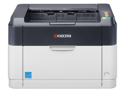 Принтер Kyocera FS-1040, Принтер, ч/б лазерный, А4, 20 стр/мин, 1800x600 dpi, 32 Мб, USB 2.0, лоток 250 л., старт.тонер 700 стр.
