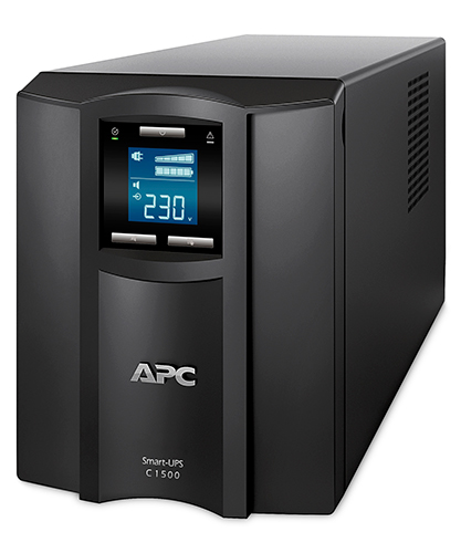 Источник бесперебойного питания APC Smart-UPS C 1500VA/900W, 230V, Line-Interactive, LCD (REP.SC1500I)