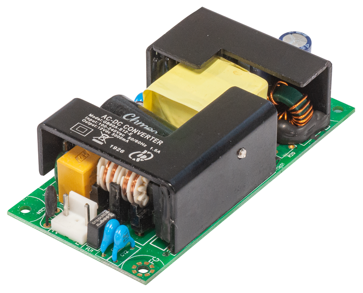 Блок питания MikroTik 12v 5A internal power supply for CCR1016 r2 models (with dual power supplies)
