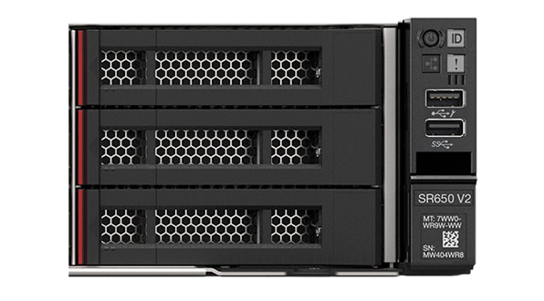 Сервер Lenovo ThinkSystem SR650 V2 Rack 2U,2xXeon 5318Y 24C(2.1GHz/165W),2x32GB/3200/2Rx4/RD,noHDD (upto 24 SFF),SR930-8i(2GB),10GBASE-T 2-p OCP,1x750W,2.8m p/c,XCCE