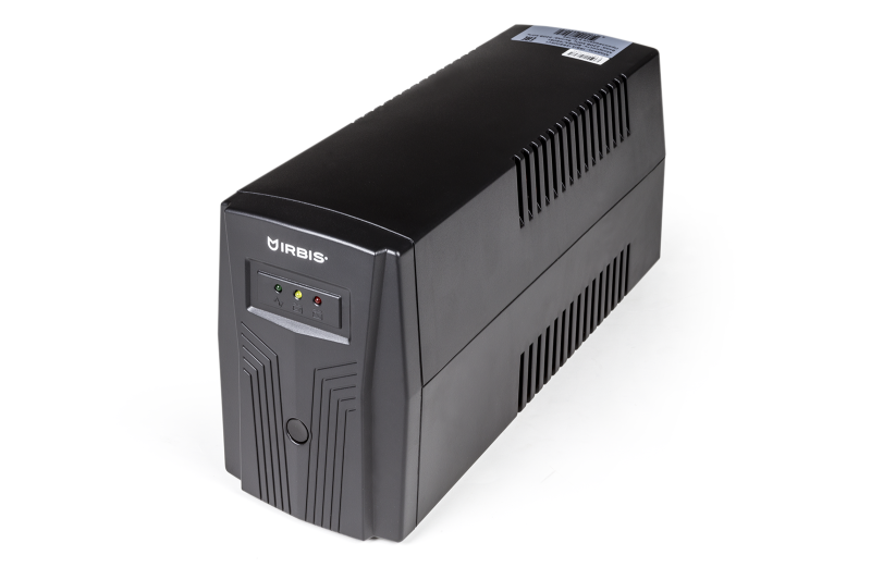 Источник бесперебойного питания IRBIS UPS Personal  800VA/480W, Line-Interactive, AVR, 3xC13 outlets, USB, 2 year warranty