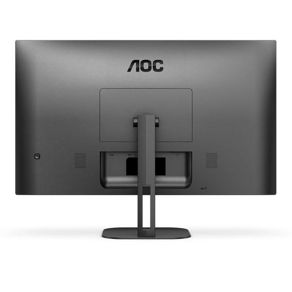 Монитор 27" AOC 27V5CE 1920x1080 75Hz IPS LED 16:9 4ms HDMI 1xUSB-C/4xUSB 3.2 20M:1 1000:1 178/178 300cd Tilt  Speakers Black