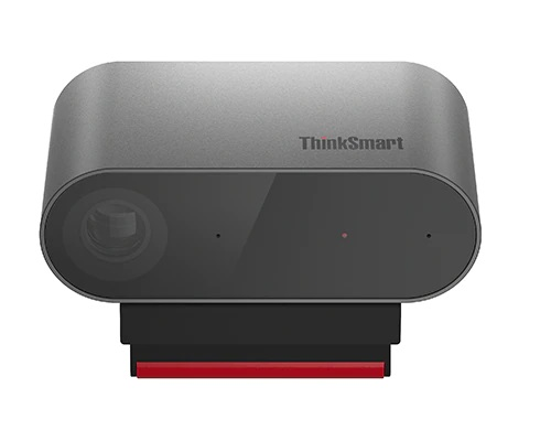 Веб-камера Lenovo ThinkSmart Cam for meeting rooms -Камера с ИИ - Автоматическое кадрирование, Автоматическое масштабирование, Разрешение 4К, Автофокус, YUY2/MJPEG, ARM Cortex-A7, 1080p 1080p, USB connection